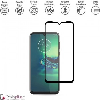 Apsauginis stikliukas per visą ekraną (Moto G8 Power Lite)